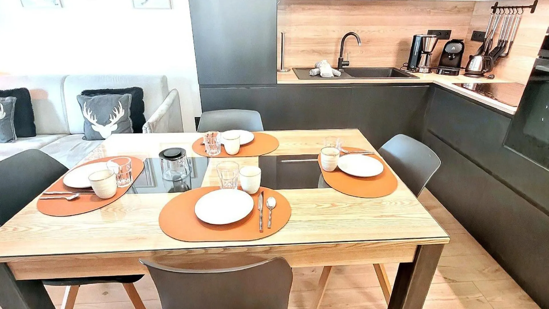 Appartement Moderne Aux Gets, 4 Pers, Centre, Wifi, Parking - Fr-1-598-64 Les Gets