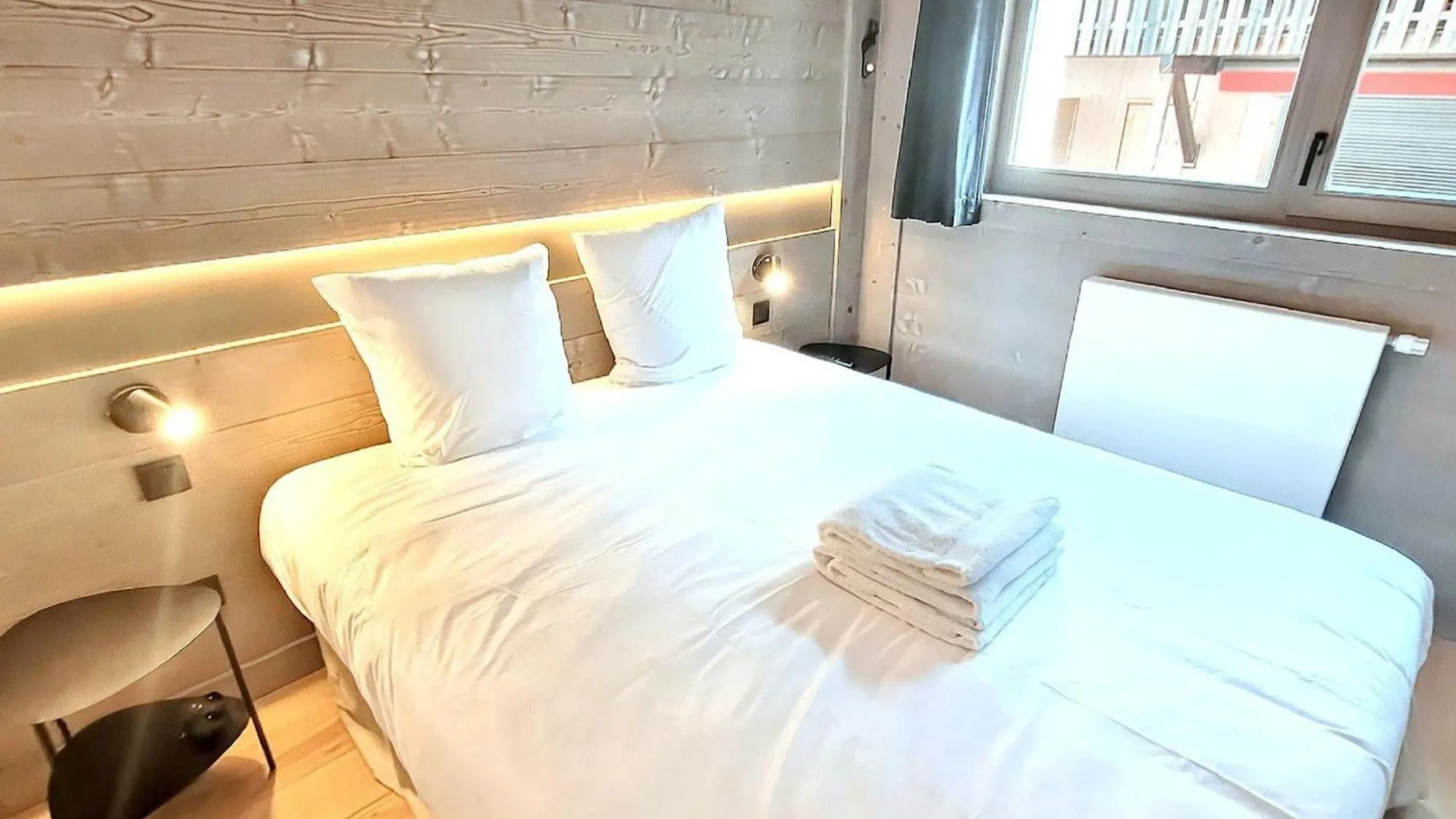 アパート Appartement Moderne Aux Gets, 4 Pers, Centre, Wifi, Parking - Fr-1-598-64 レ・ジェ